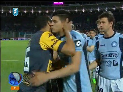 Champagne cerró el arco y Belgrano no pudo com Olimpo