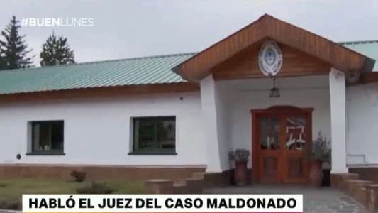 Caso Maldonado: el juez Gustavo Lleral visitó la comunidad mapuche y escuchó a dos testigos