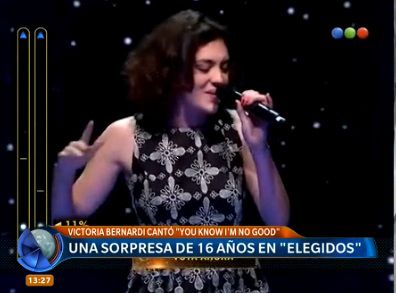 Con 16 años, sorprendió a todos en "Elegidos"