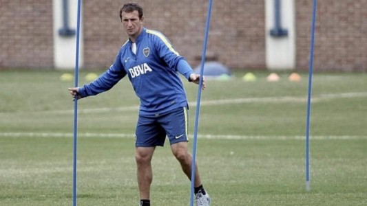 Arruabarrena insinuó que dejaría Boca aunque salga campeón