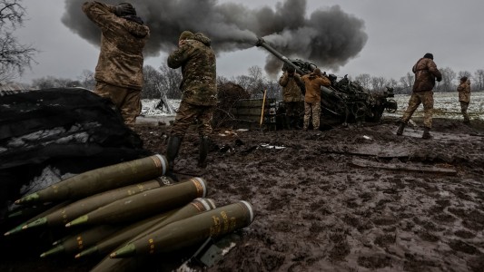 Guerra Rusia-Urania: Kiev golpeada por las nevadas y cortes de energía