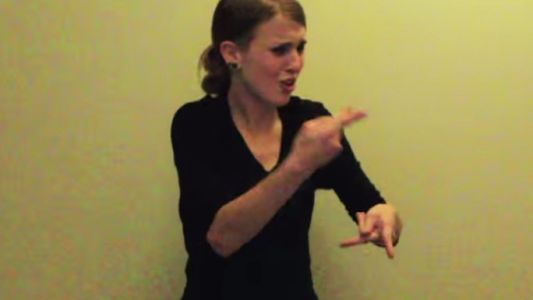 "Lose Yourself" de Eminem en lenguaje de señas se vuelve viral