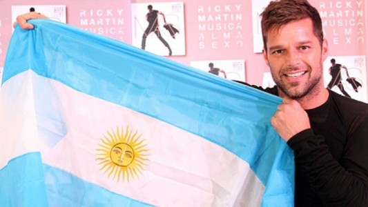 Ricky Martin en la Argentina: Nahuel Pennisi será el encargado de abrir sus shows sinfónicos
