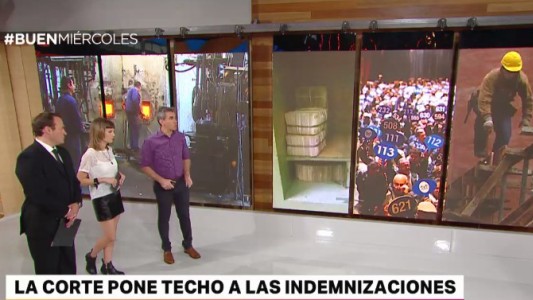 La Corte limitó los montos de las indemnizaciones por accidentes de trabajo