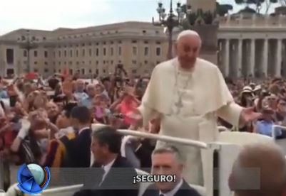 El Papa, más "cuervo" que nunca