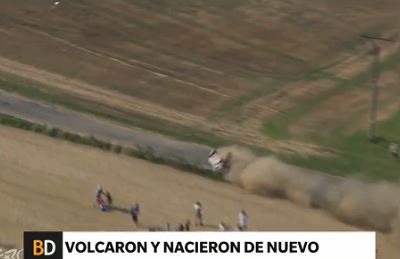 Volcaron y nacieron de nuevo