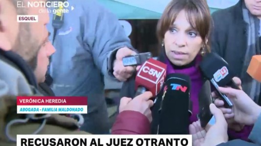 La familia Maldonado recusó al juez Otranto