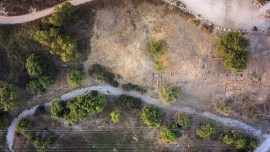 Hallaron estructuras monumentales del pueblo de Goliat