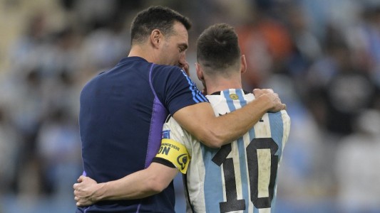 Scaloni: "Creo que Messi puede jugar el próximo Mundial"