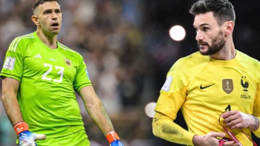 ¿Palazo para el Dibu? "No sé hacer estupideces en el arco", disparó Lloris tras su salida de la Selección