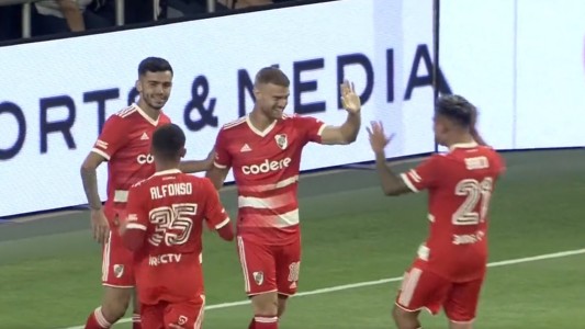 Primer triunfo de River en la era Demichelis, ante Monterrey de México