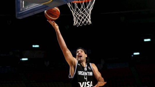 Luis Scola estableció un nuevo récord con la selección
