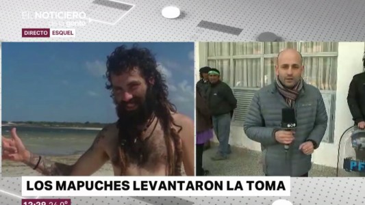 Mapuches tomaron el juzgado de Otranto