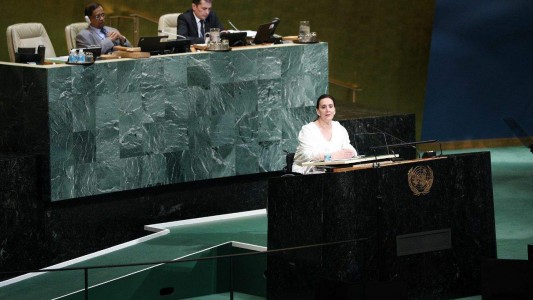 Michetti habló ante la ONU, reiteró el reclamo por Malvinas y pidió apoyo para esclarecer el caso AMIA
