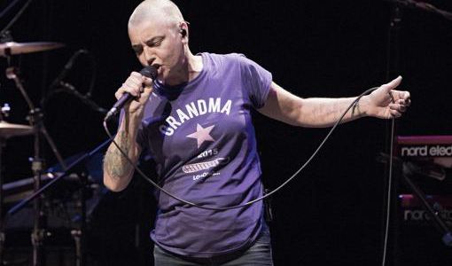 Sinead O'Connor canceló su visita a la Argentina por la enfermedad de su hijo