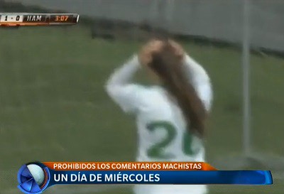 Un día de miércoles: un gol en contra en el fútbol femenino