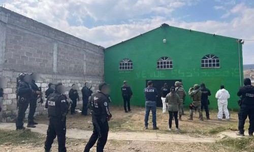 México: hallaron 42 bolsas con restos humanos y calculan que pertenecen a 10 cuerpos
