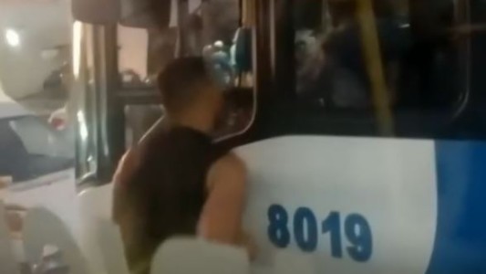 Suspenden la licencia a conductor que agredió a chofer de colectivo en Lomas de Zamora