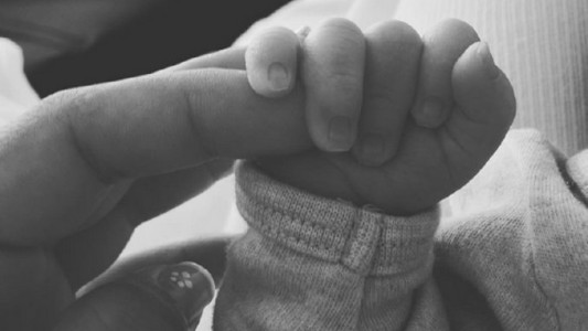 La primera foto de Mateo, el segundo hijo de Lionel Messi