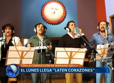 El lunes llega "Laten corazones"