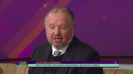 Rector del Nacional Buenos Aires: "La toma es la peor estrategia"