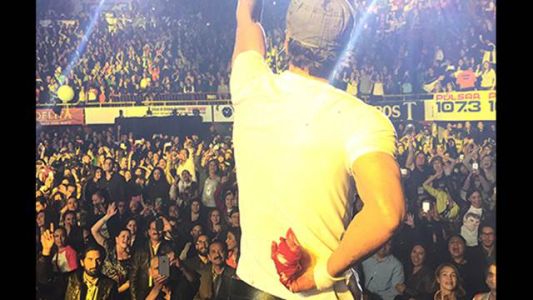 Enrique Iglesias puede quedar con secuelas por el accidente del dron