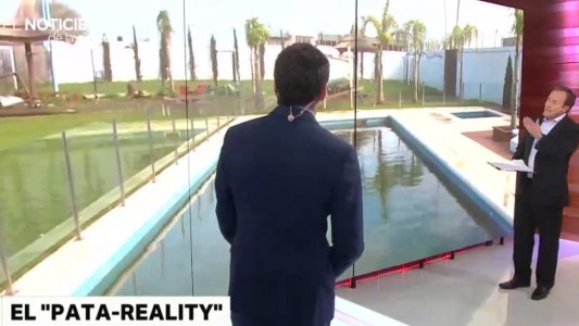 El reality del Pata Medina