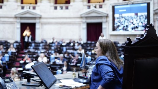 Cecilia Moreau pidió al Presidente que incorpore la ley Lucio al temario de extraordinarias