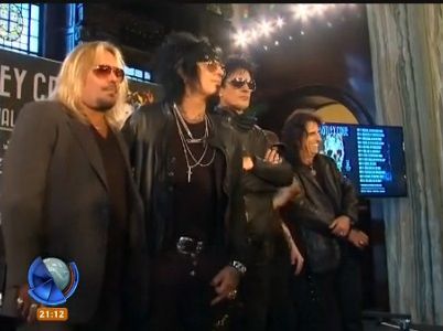 La gira final de Mötley Crüe