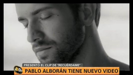 Pablo Alboran tiene nuevo video