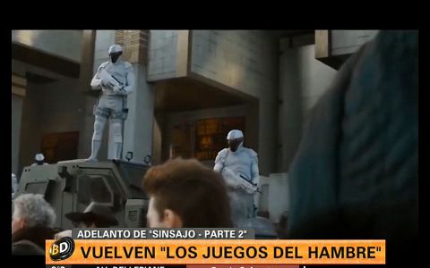 Se presentó el tráiler de "Los juegos del hambre 2"
