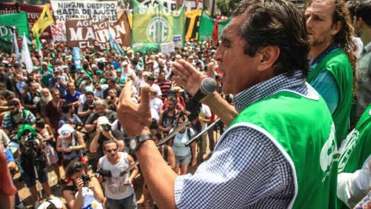 Presupuesto 2018: ATE ratifica paro nacional y movilización al Congreso este miércoles