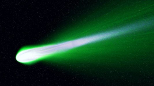Expectativa por el "cometa verde" que se acercará a la Tierra y podría ser visto, según científica