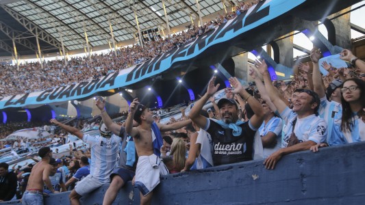 A pesar de la interna de la barra, Racing podrá recibir a Belgrano con público