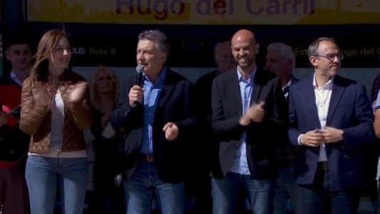 "Nos tocó un día Cambiemos", dijo Macri al inaugurar el Metrobus de Tres de Febrero