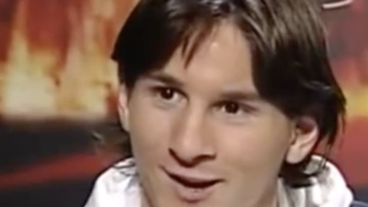 "Al Messi joven, le diría que le espera algo extraordinario"