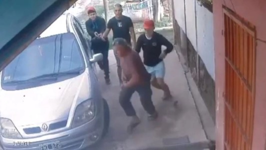 Salvaje asalto a un jubilado en San Martín: lo golpearon y le gatillaron para robarle el auto