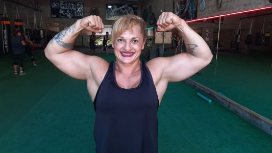 La Locomotora Olivera abrió un gimnasio social: "Mi sueño es sacar a los chicos de la calle"