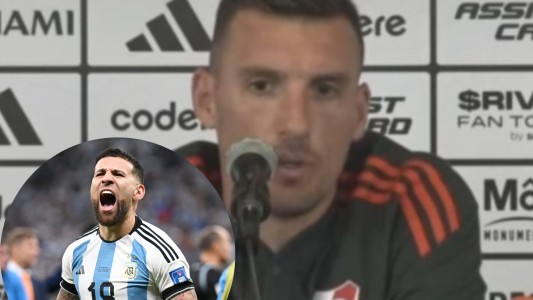 "Ojalá lo podamos tener en River": Armani pidió por Otamendi