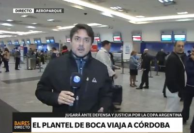 El plantel de Boca viaja a Córdoba