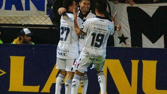 Quilmes derrotó a Colón por 1-0 en el cierre de la fecha 25