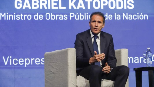Gabriel Katopodis: "Ningún compañero habla mal de otro compañero"