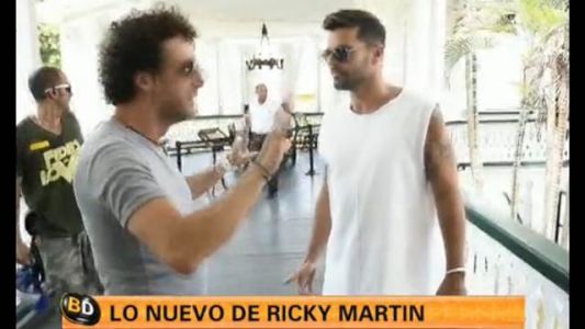 Lo nuevo de Ricky Martin