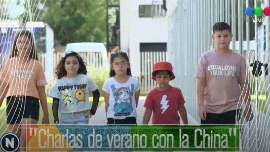 "Charlas de verano con la China": qué piensan los más chicos sobre la esperanza