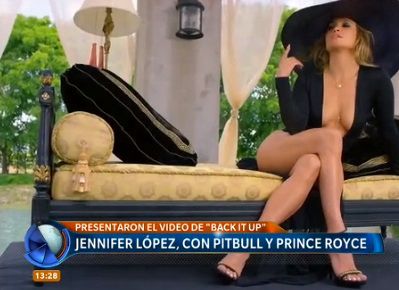 Jennifer López, con Pitbull y Prince Royce