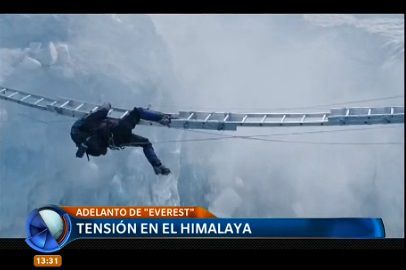 Tensión en el Himalaya: adelanto de "Everest"