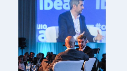 IDEA: Marcos Peña anunció ante empresarios que el Gobierno quiere una reforma de ley de defensa de la competencia