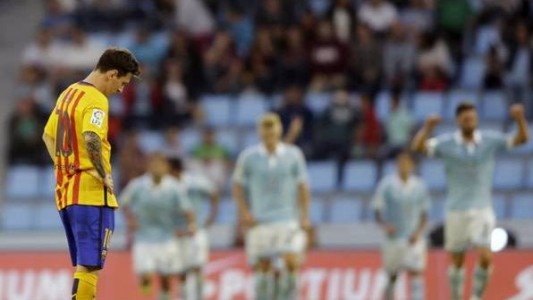 Barcelona fue goleado por Celta y perdió la punta