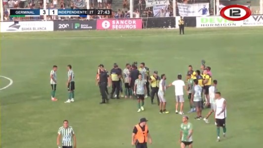 Graves incidentes en una de las finales del Regional Amateur