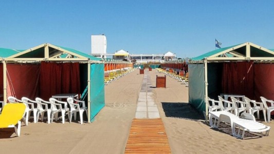 Se instaló en Punta Mogotes la primer carpa para personas electrodependientes